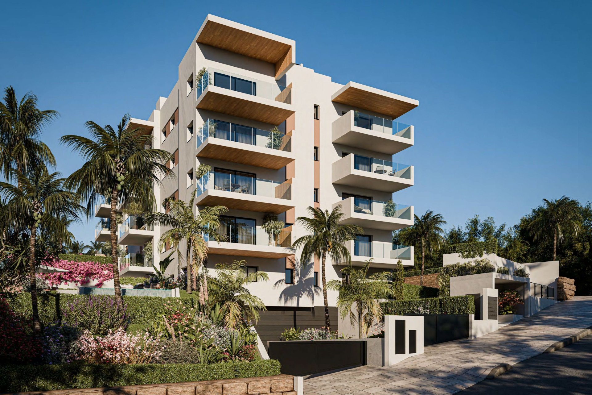 Nieuwbouw Woningen - apartment - Estepona