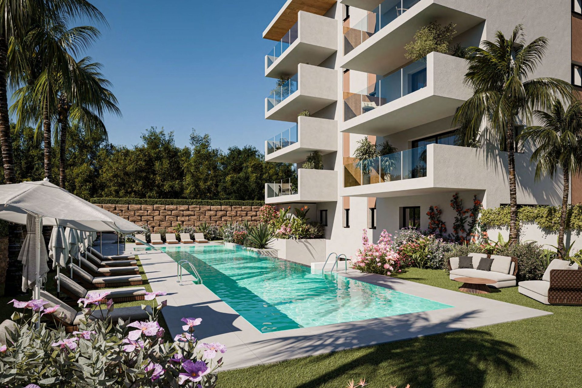 Nieuwbouw Woningen - apartment - Estepona