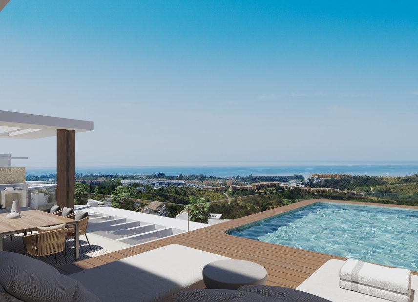 Nieuwbouw Woningen - apartment - Estepona
