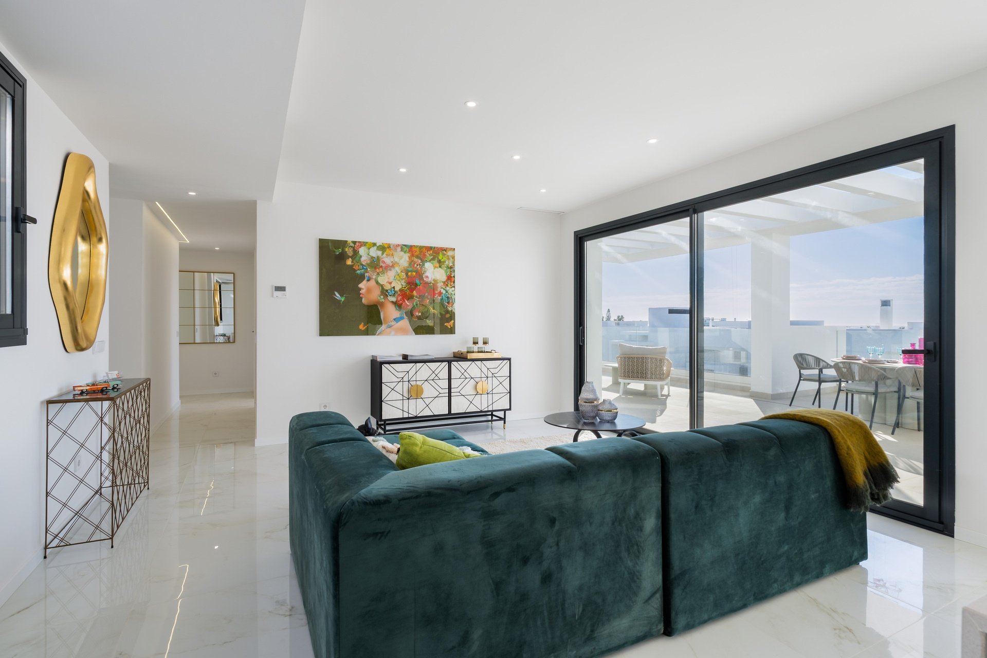 Nieuwbouw Woningen - apartment - Estepona