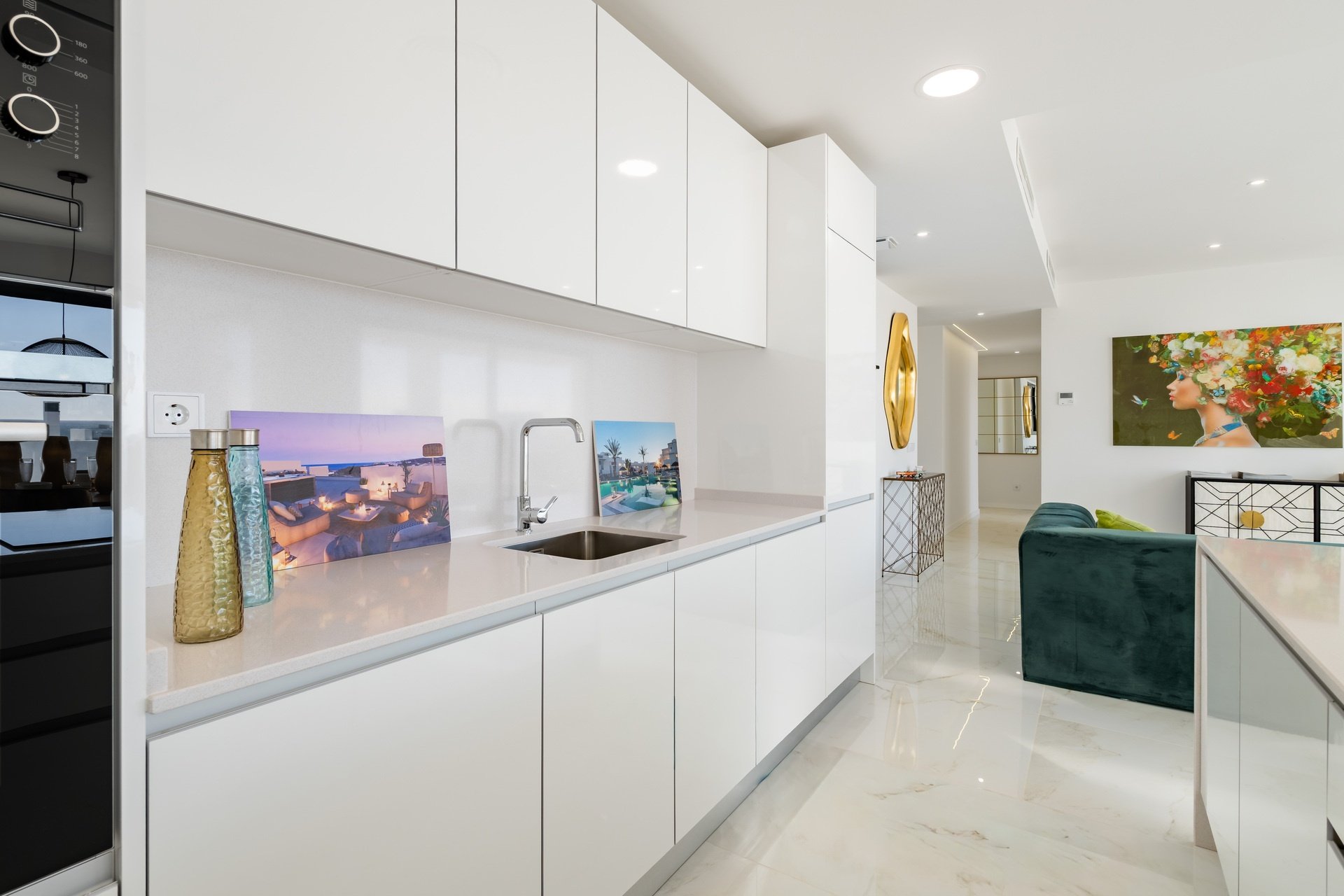 Nieuwbouw Woningen - apartment - Estepona