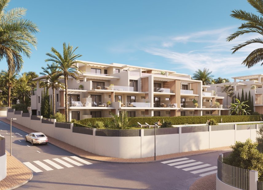 Nieuwbouw Woningen - apartment - Estepona