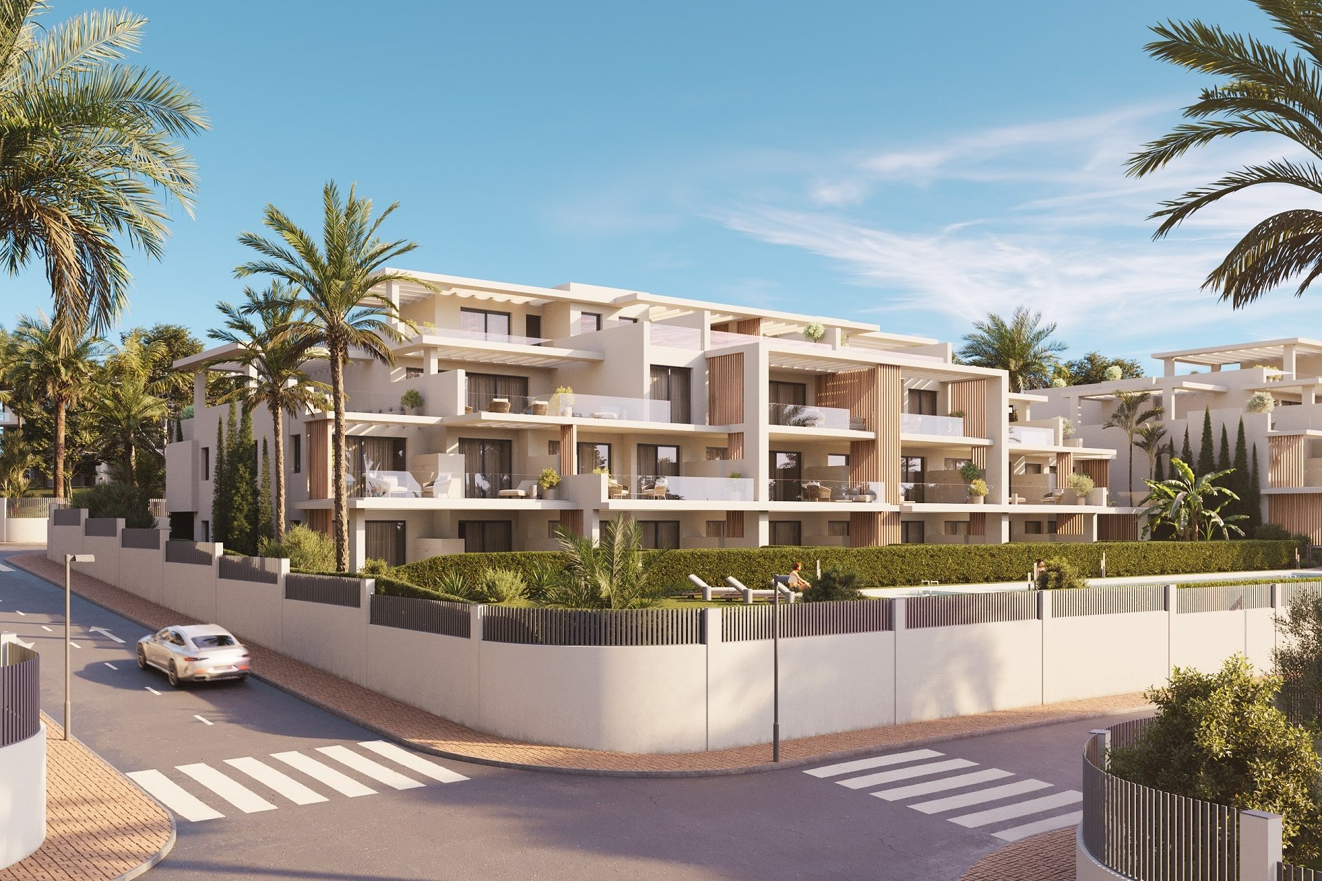 Nieuwbouw Woningen - apartment - Estepona
