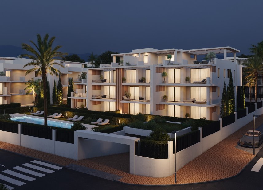 Nieuwbouw Woningen - apartment - Estepona
