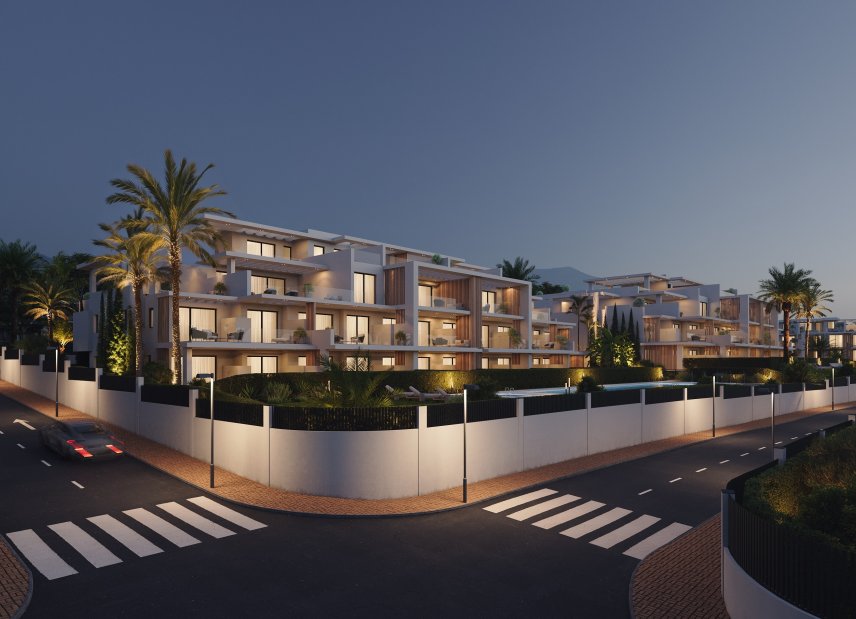 Nieuwbouw Woningen - apartment - Estepona