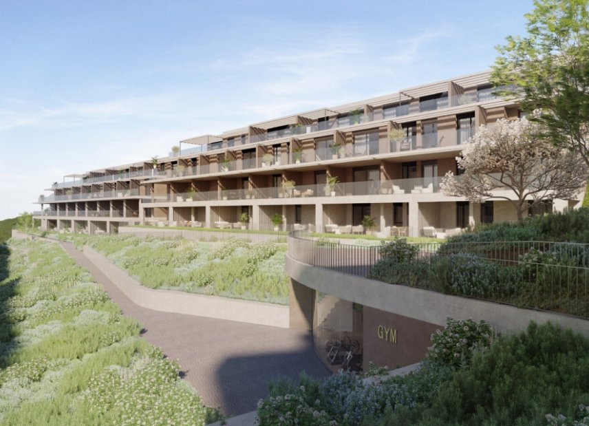 Nieuwbouw Woningen - apartment - Estepona