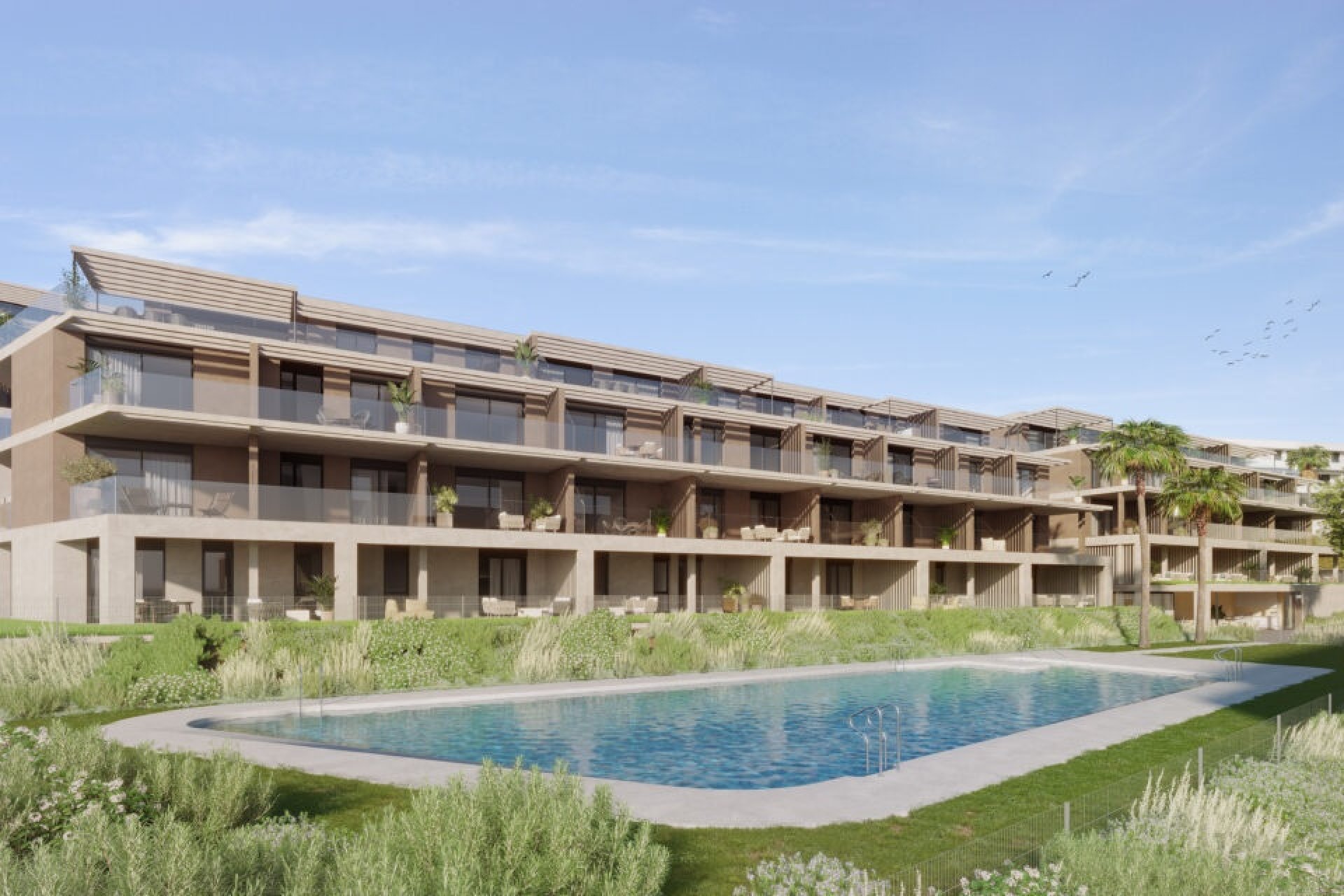 Nieuwbouw Woningen - apartment - Estepona