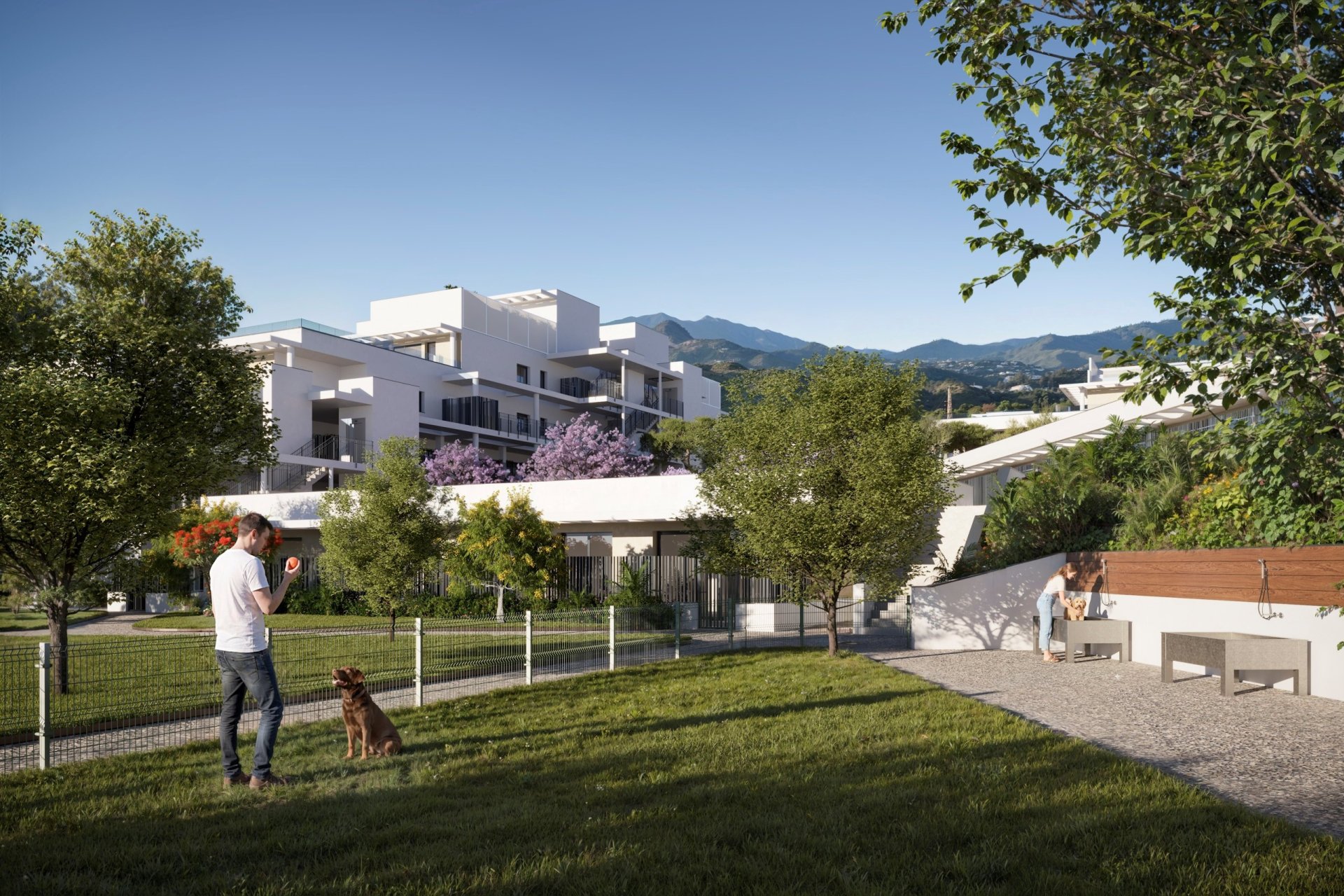 Nieuwbouw Woningen - apartment - Estepona