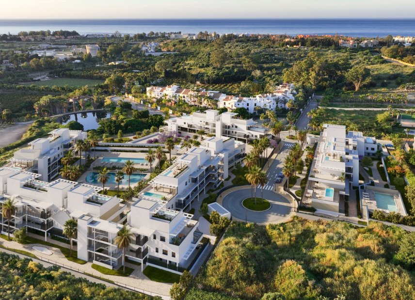 Nieuwbouw Woningen - apartment - Estepona