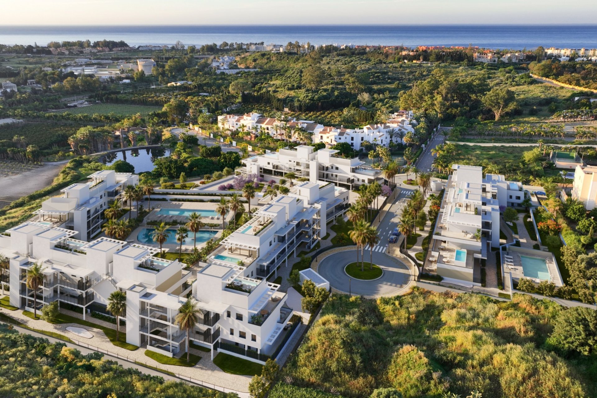 Nieuwbouw Woningen - apartment - Estepona