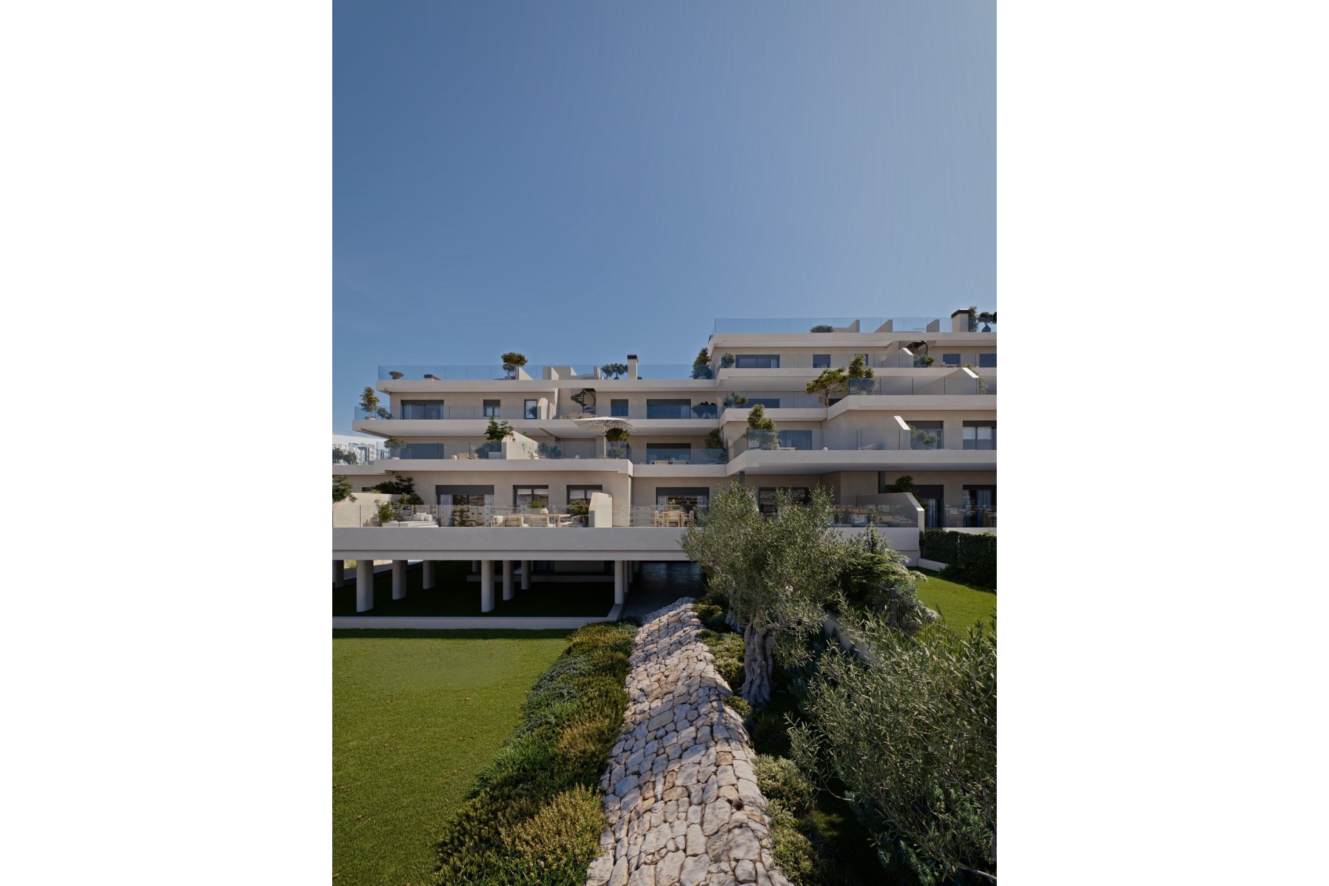 Nieuwbouw Woningen - apartment - Estepona