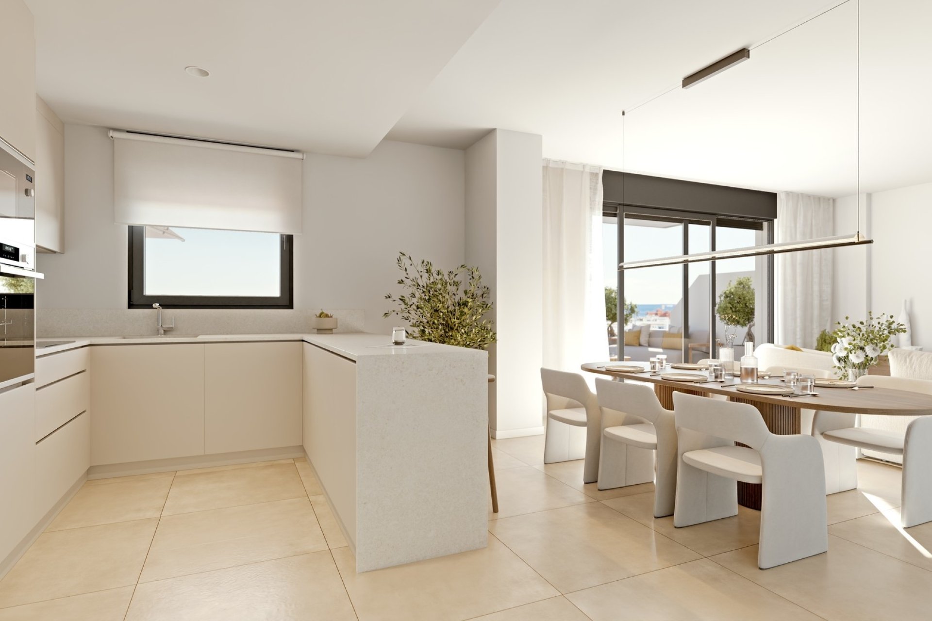 Nieuwbouw Woningen - apartment - Estepona