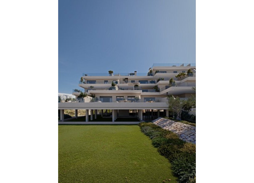 Nieuwbouw Woningen - apartment - Estepona