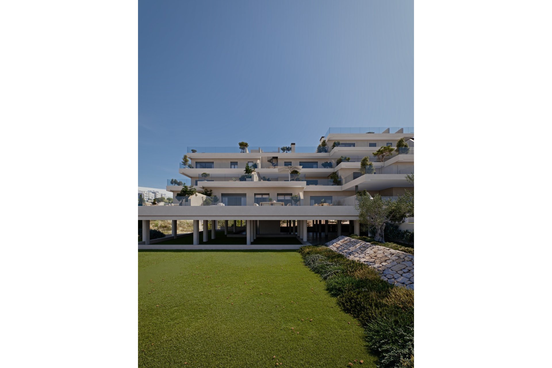 Nieuwbouw Woningen - apartment - Estepona