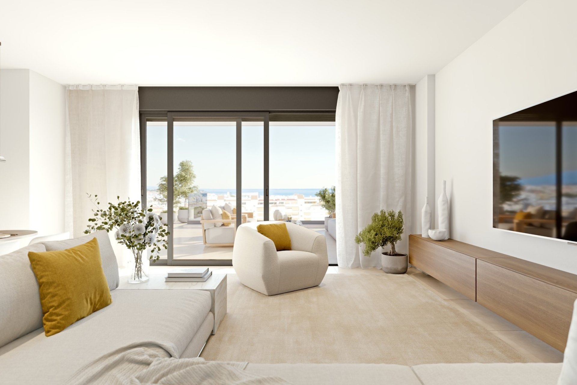Nieuwbouw Woningen - apartment - Estepona