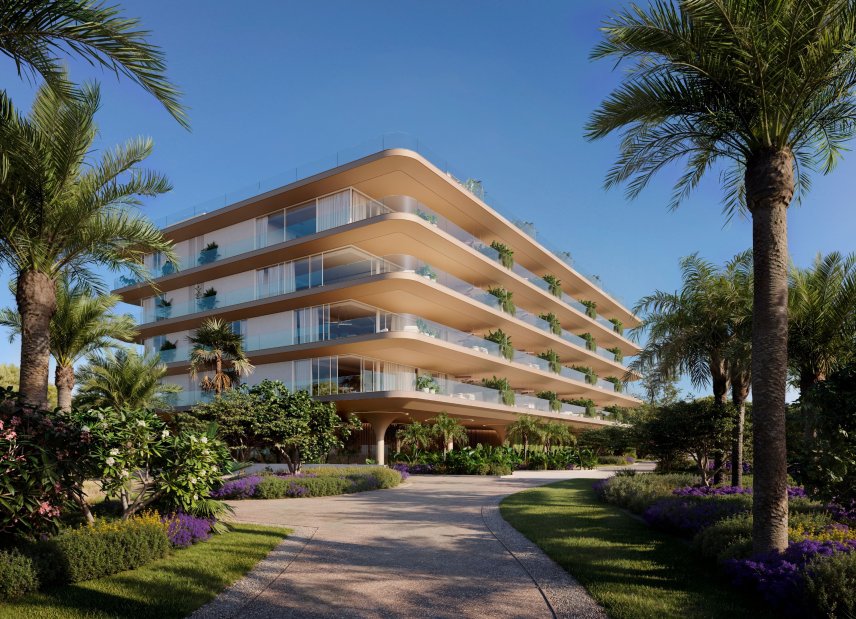 Nieuwbouw Woningen - apartment - Estepona