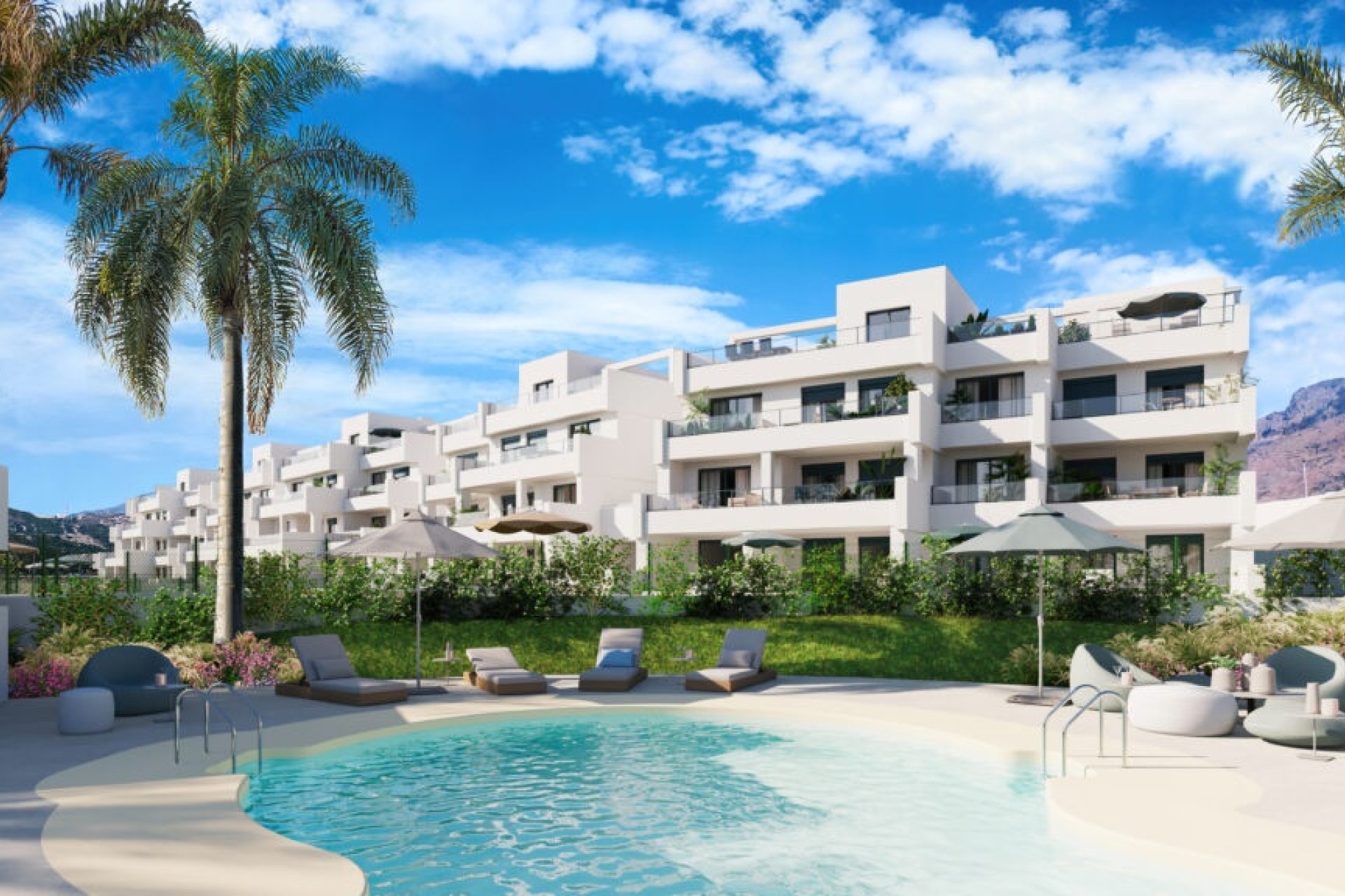 Nieuwbouw Woningen - apartment - Estepona