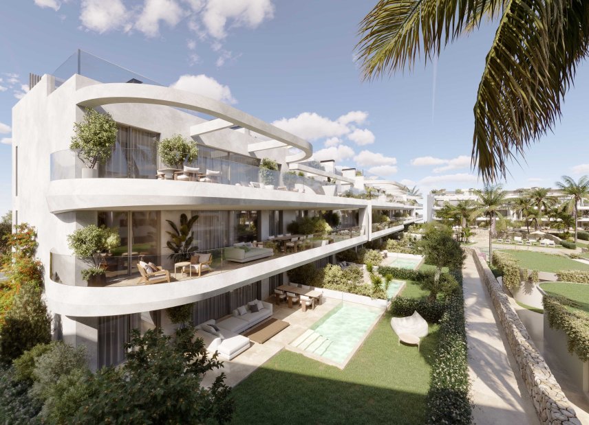 Nieuwbouw Woningen - apartment - Estepona