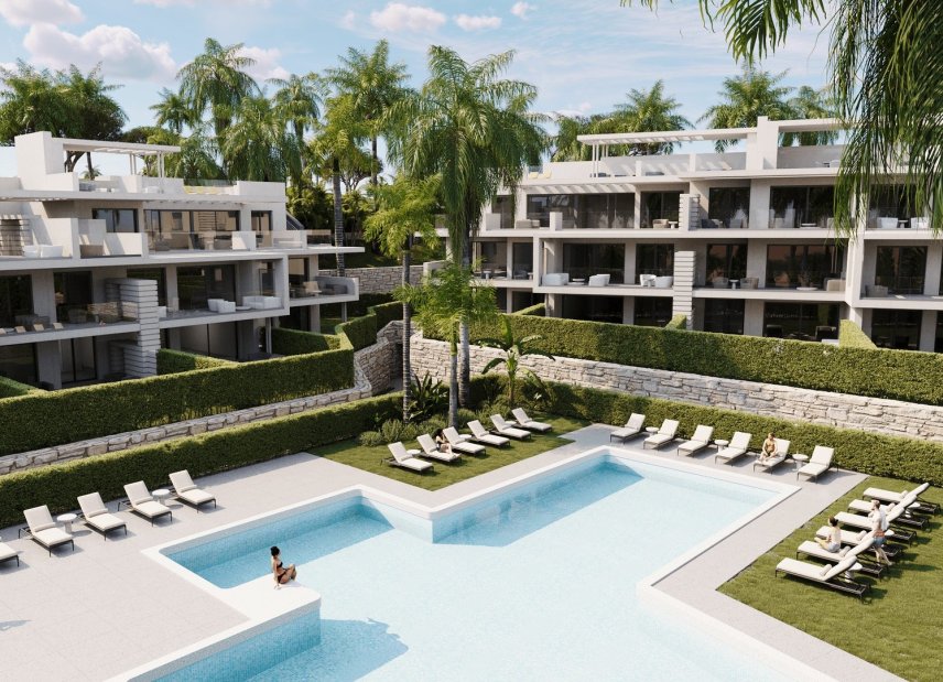 Nieuwbouw Woningen - apartment - Estepona