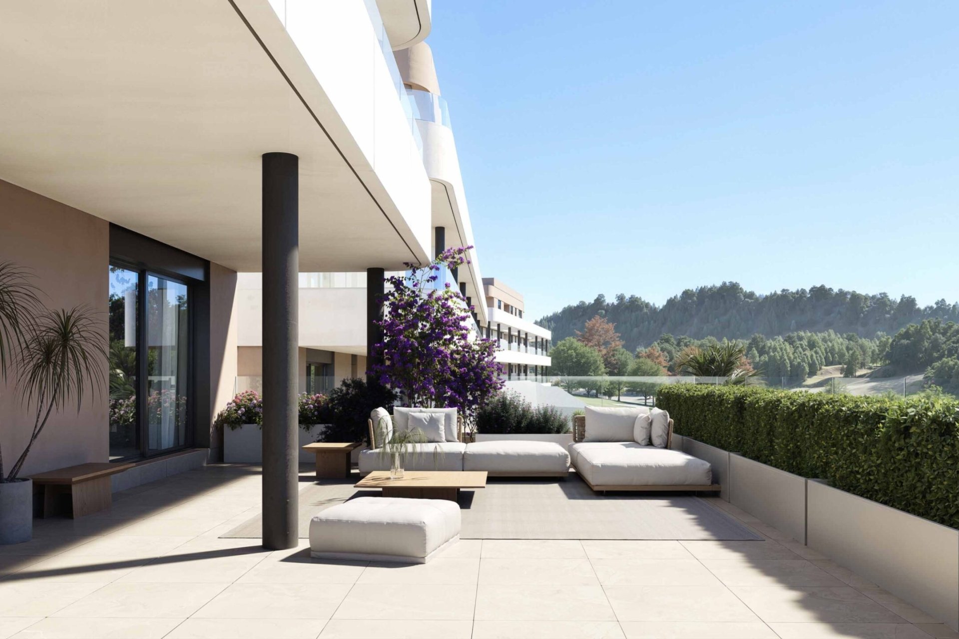 Nieuwbouw Woningen - apartment - Estepona