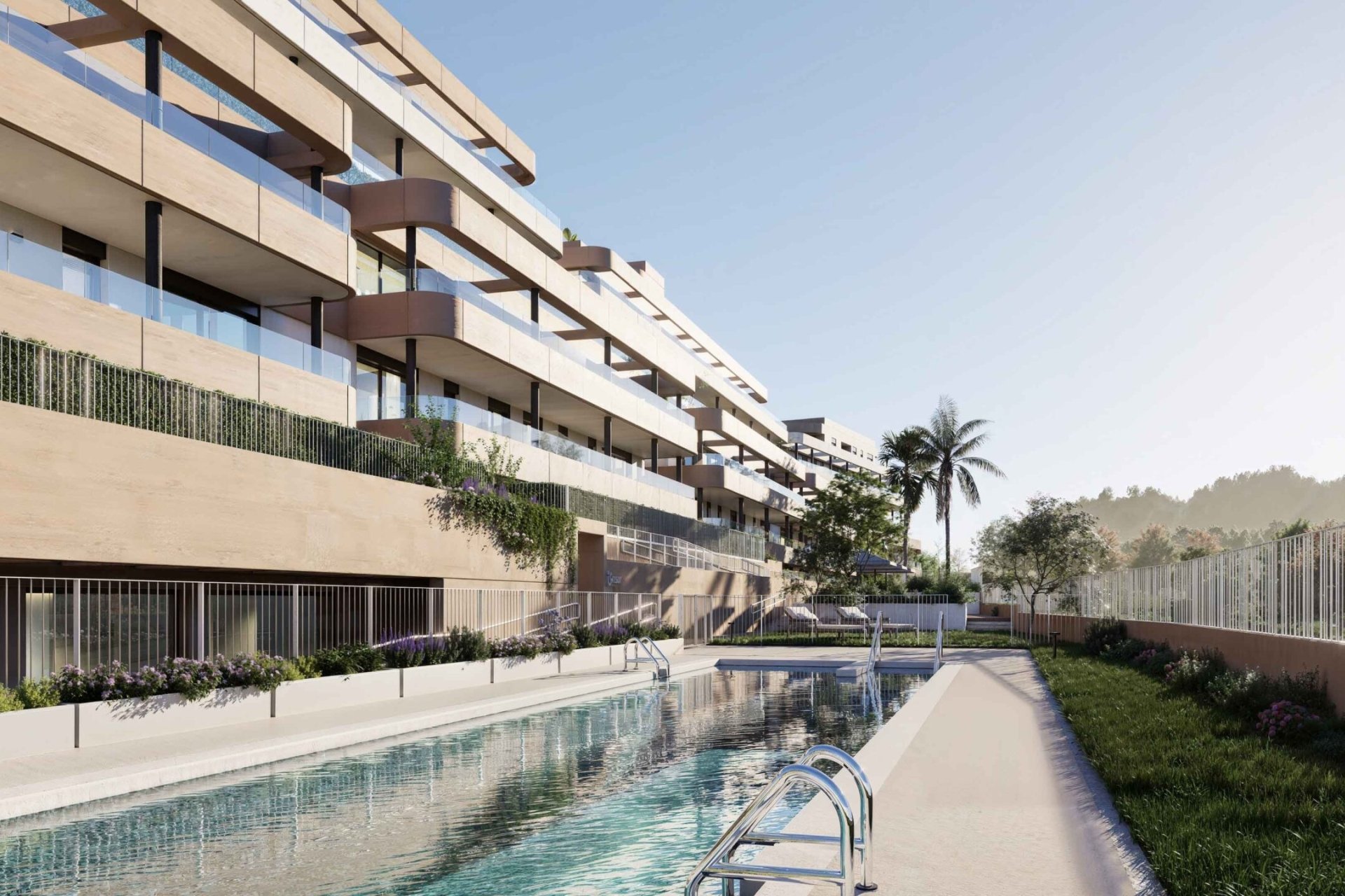 Nieuwbouw Woningen - apartment - Estepona