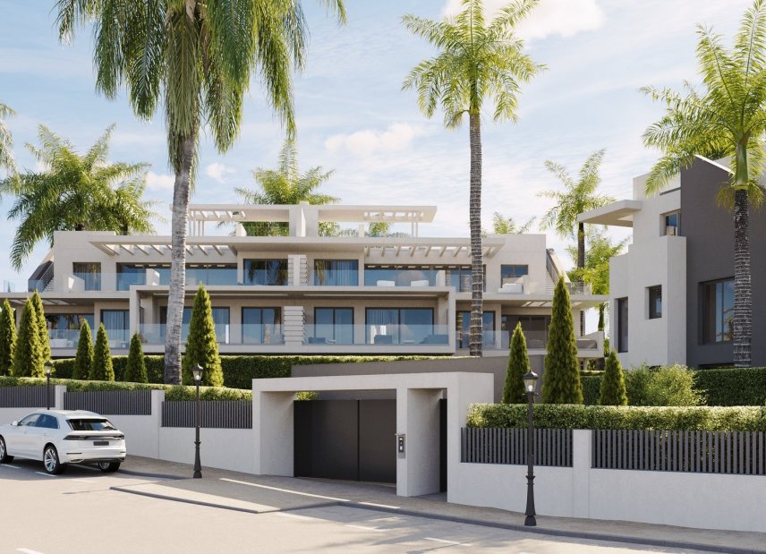 Nieuwbouw Woningen - apartment - Estepona