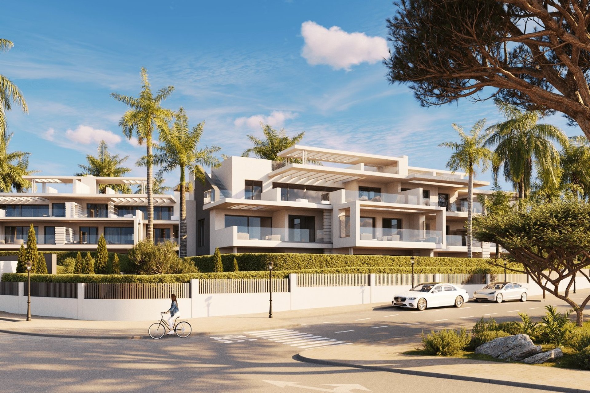 Nieuwbouw Woningen - apartment - Estepona