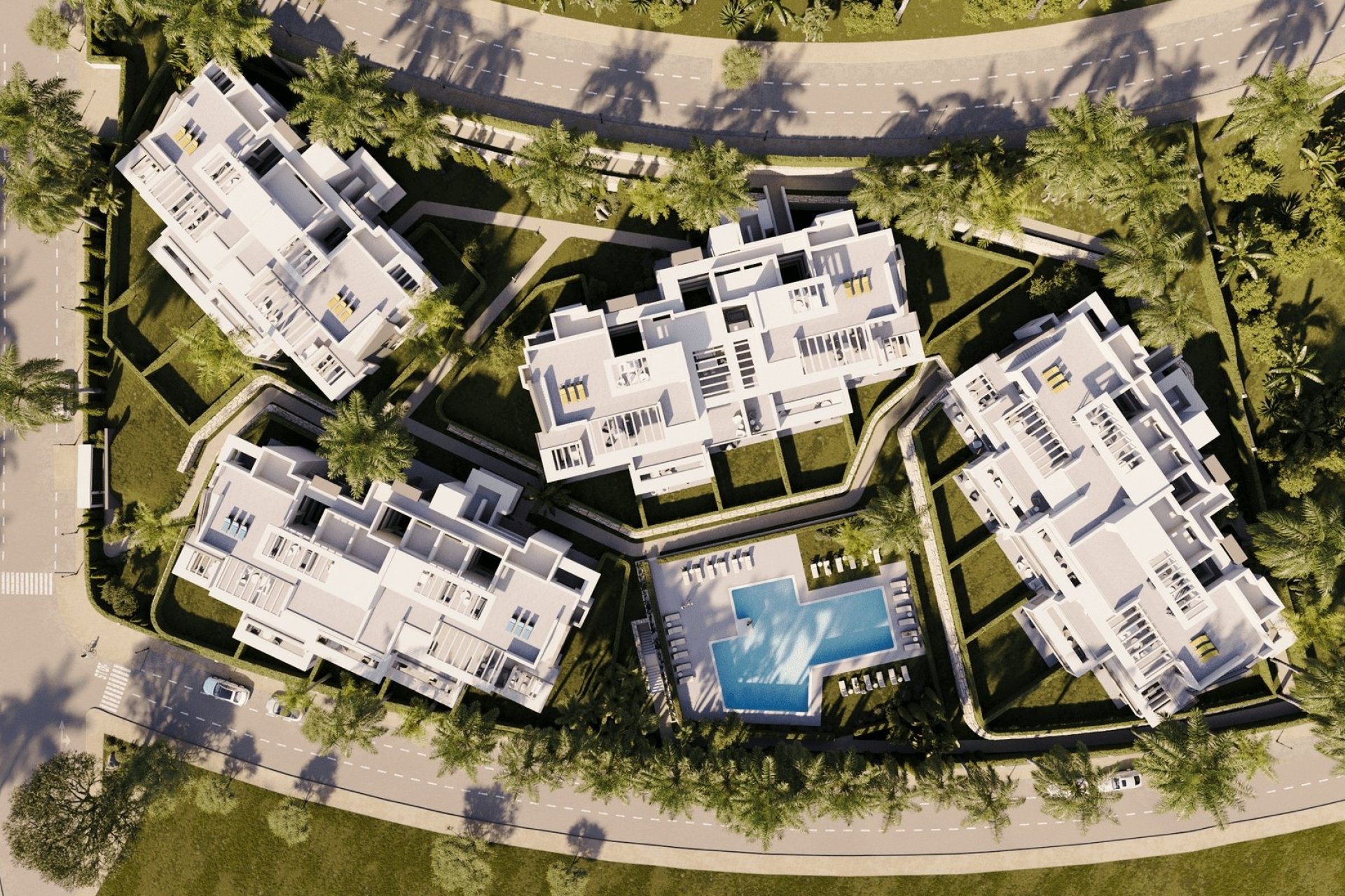 Nieuwbouw Woningen - apartment - Estepona