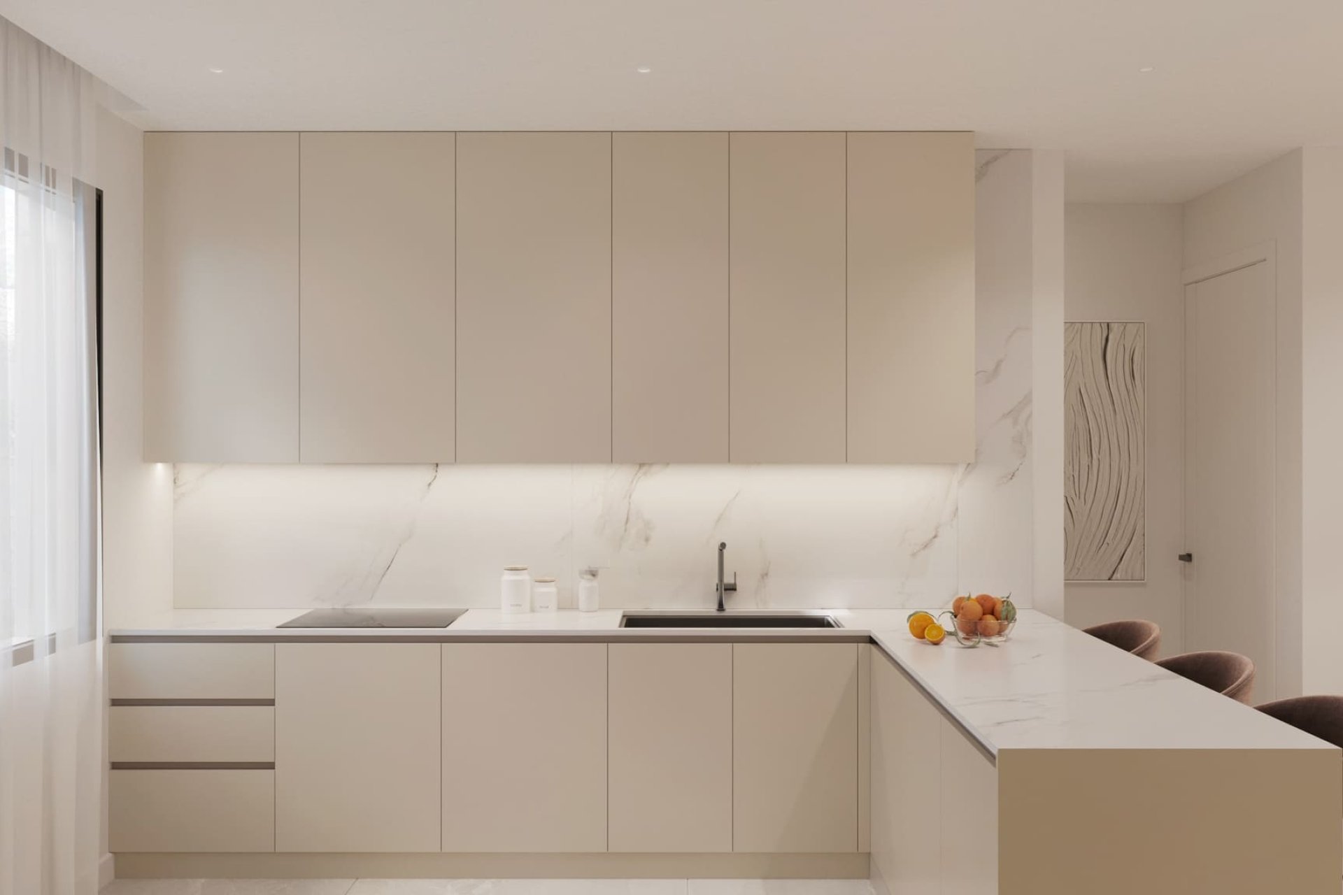 Nieuwbouw Woningen - apartment - Estepona