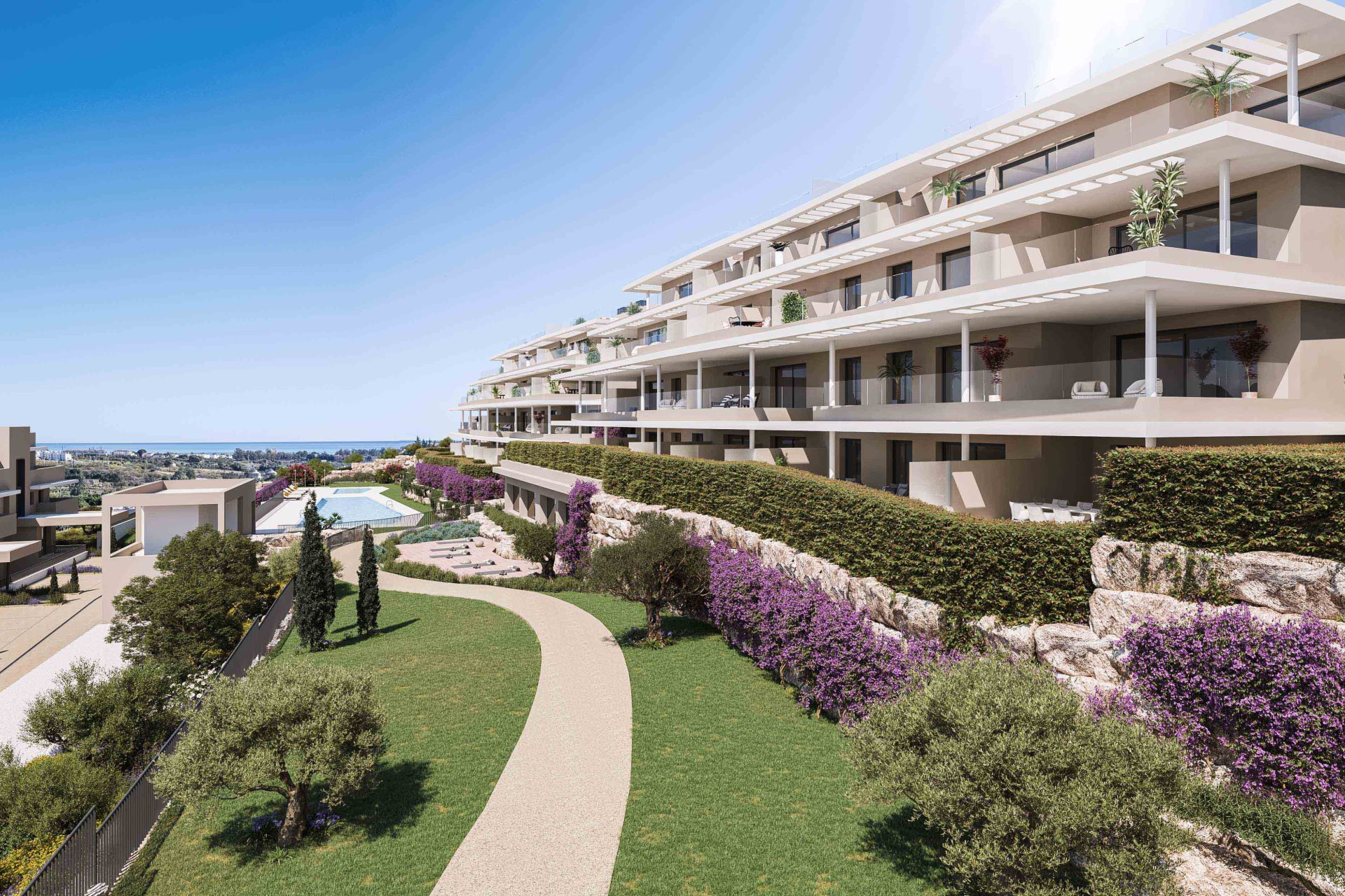 Nieuwbouw Woningen - apartment - Estepona