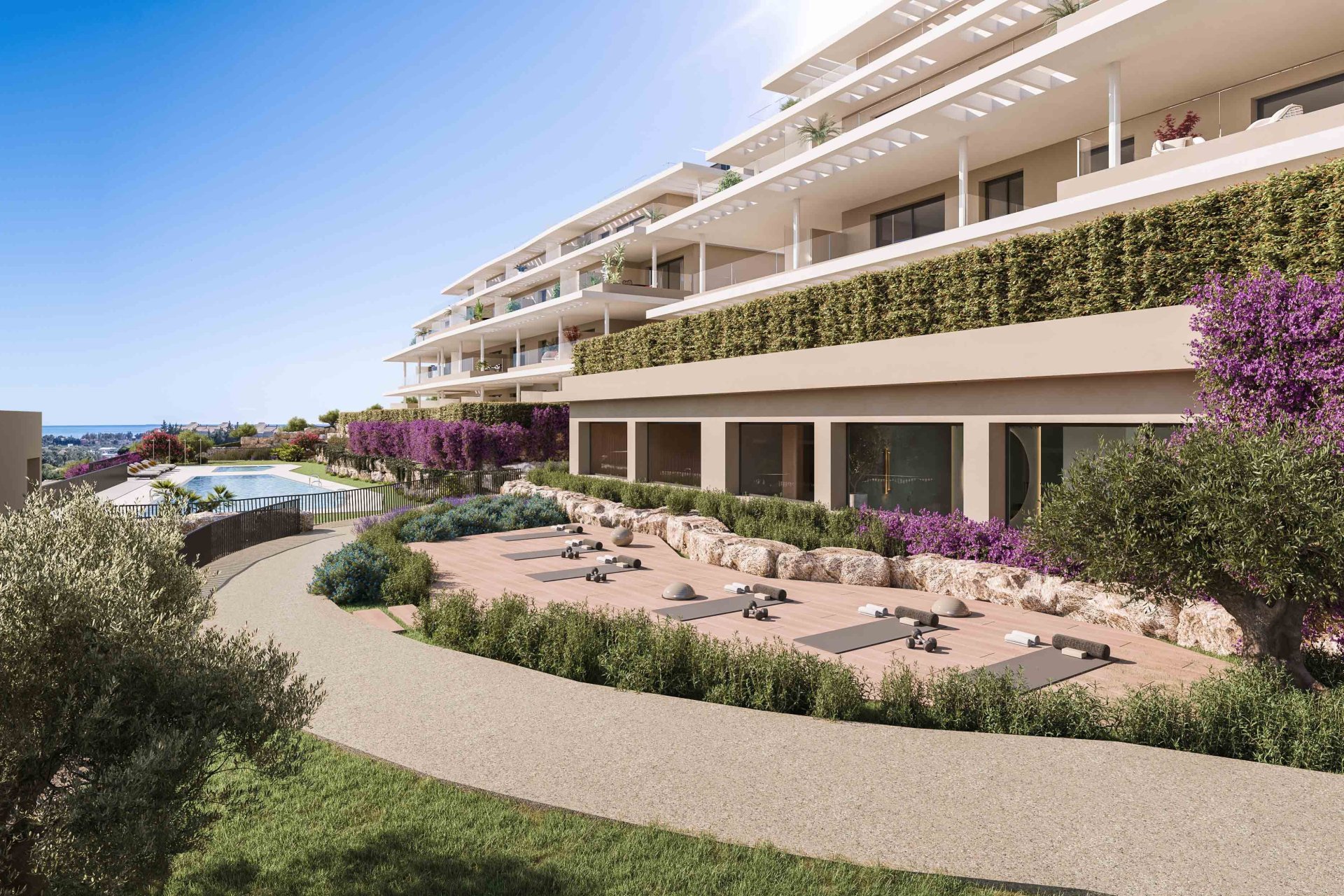 Nieuwbouw Woningen - apartment - Estepona