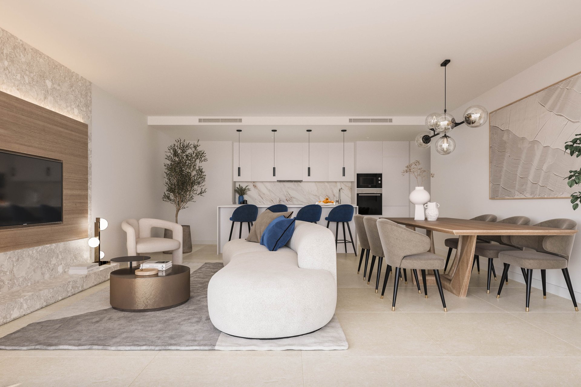 Nieuwbouw Woningen - apartment - Estepona