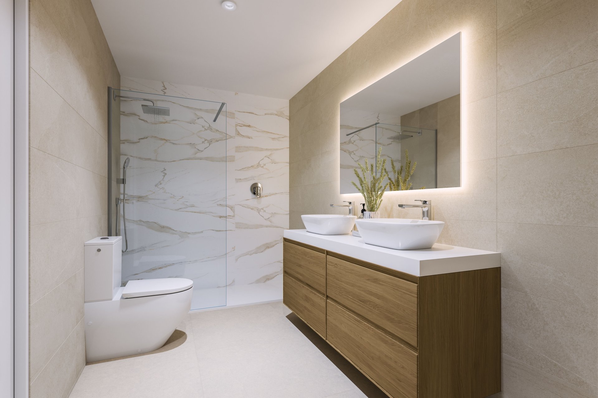 Nieuwbouw Woningen - apartment - Estepona