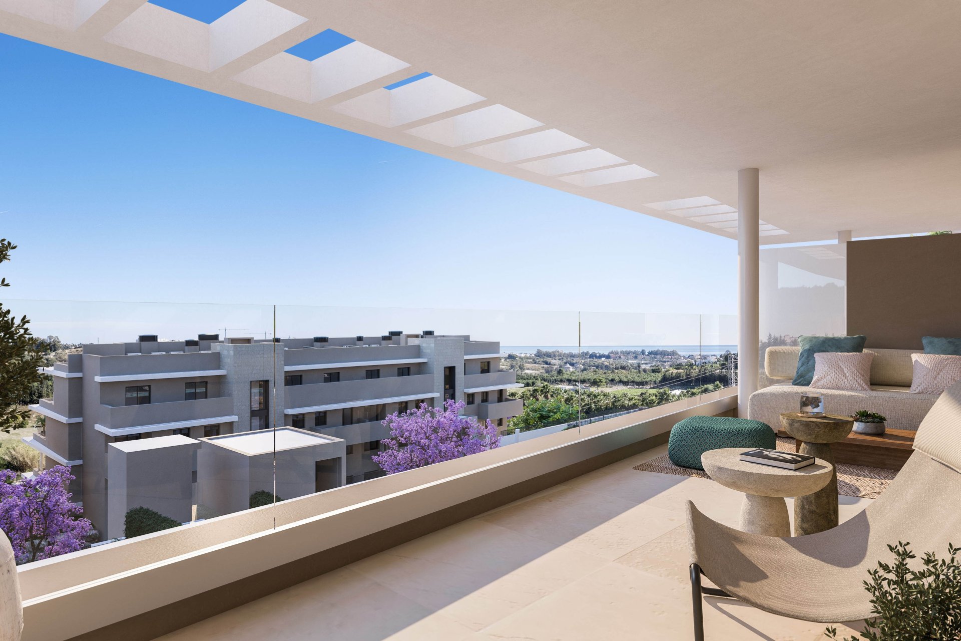 Nieuwbouw Woningen - apartment - Estepona