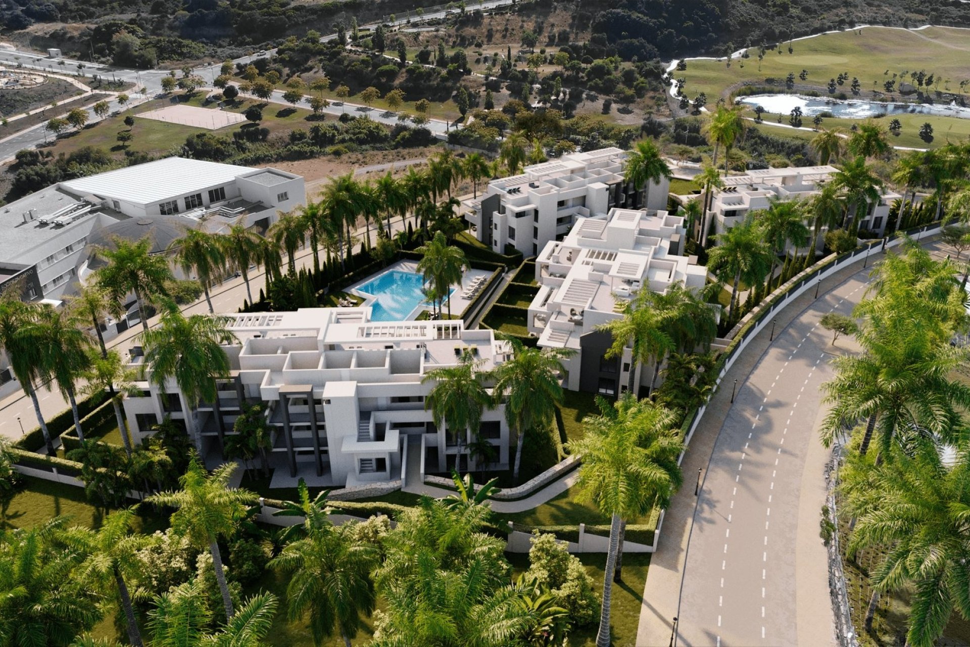 Nieuwbouw Woningen - apartment - Estepona