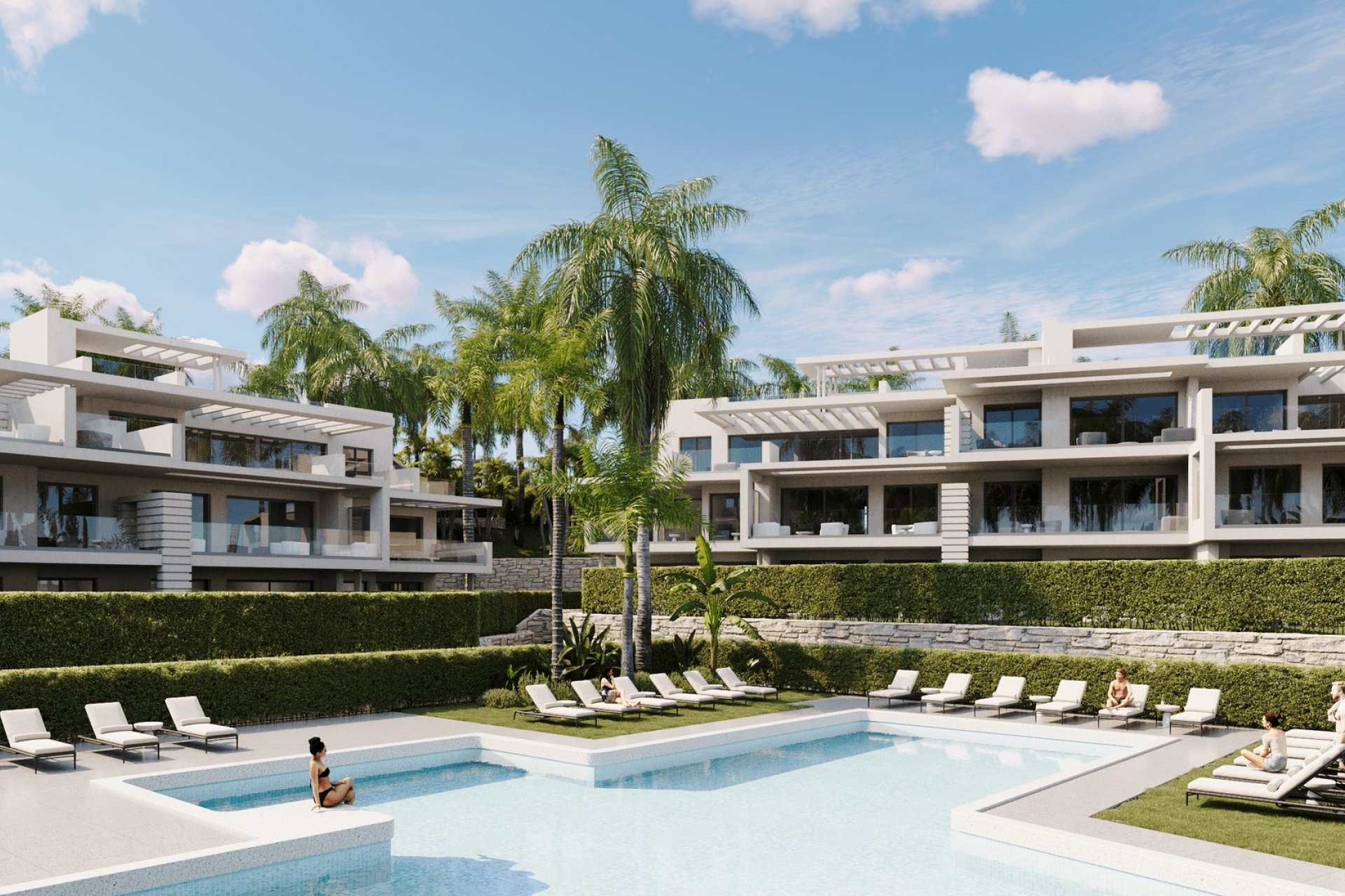Nieuwbouw Woningen - apartment - Estepona