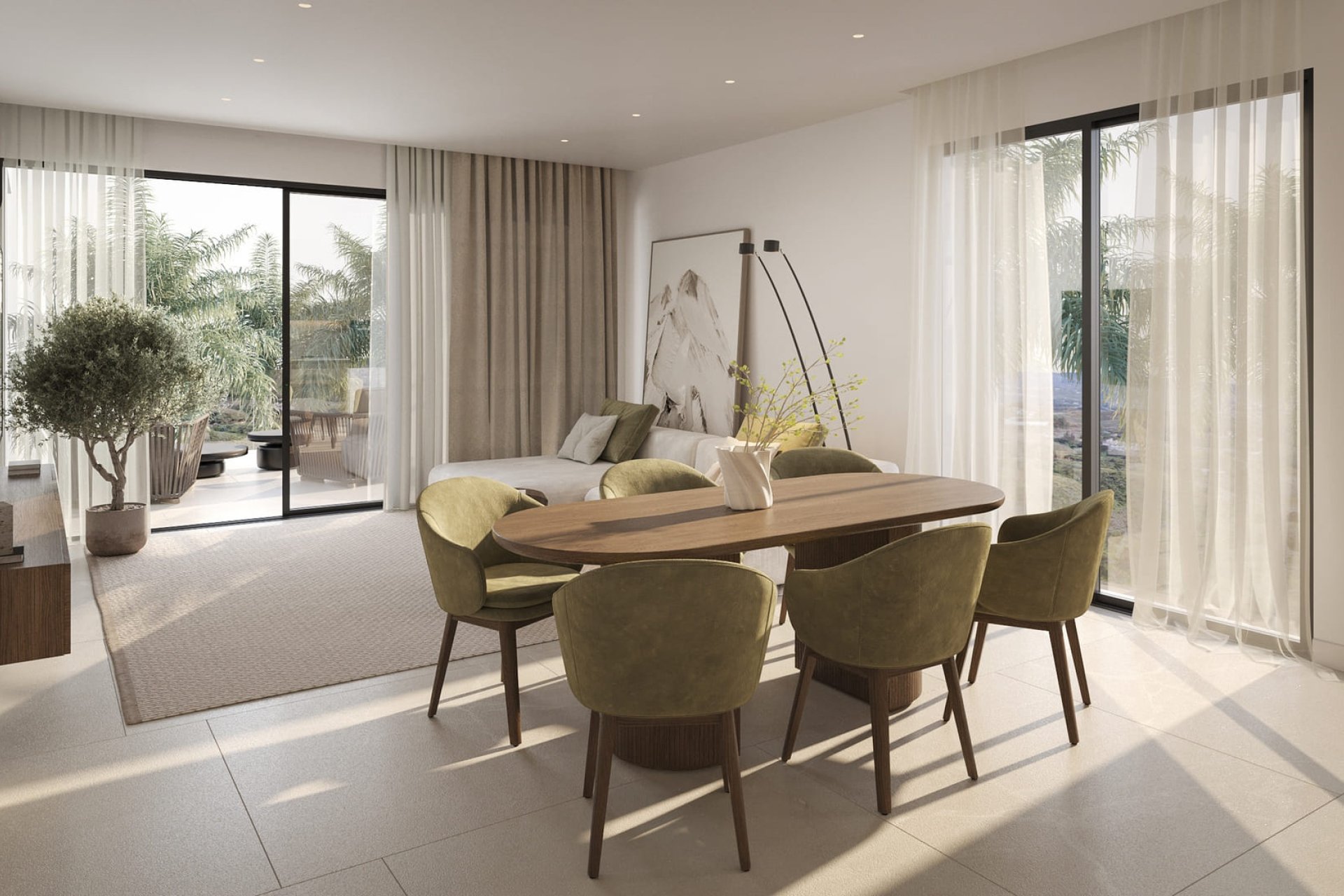 Nieuwbouw Woningen - apartment - Estepona