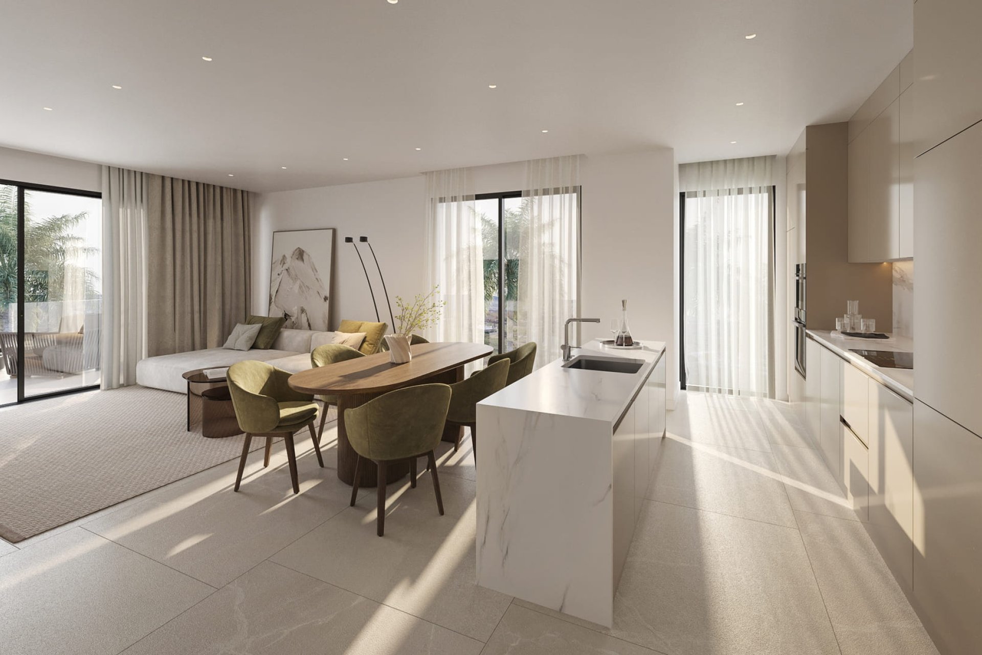 Nieuwbouw Woningen - apartment - Estepona