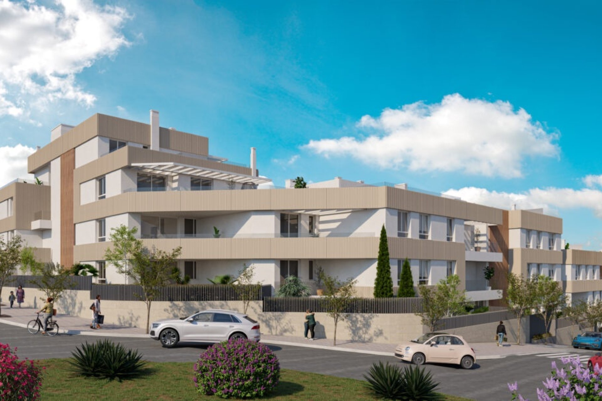 Nieuwbouw Woningen - apartment - Estepona