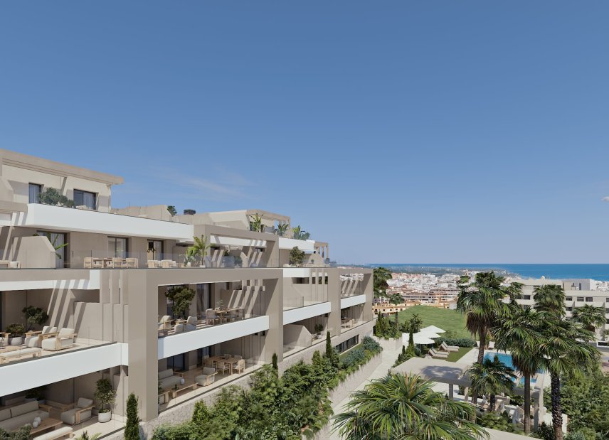Nieuwbouw Woningen - apartment - Estepona