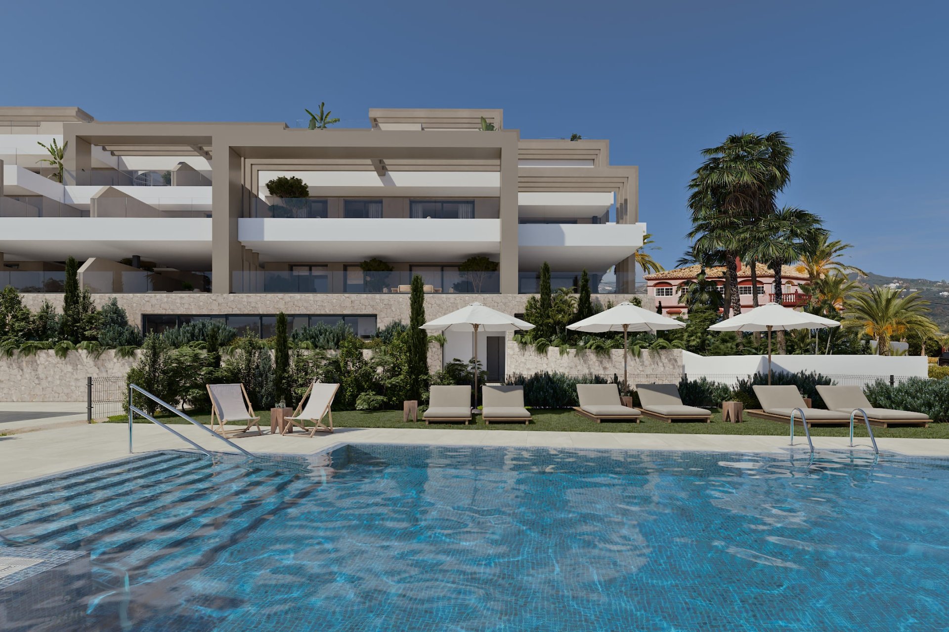 Nieuwbouw Woningen - apartment - Estepona