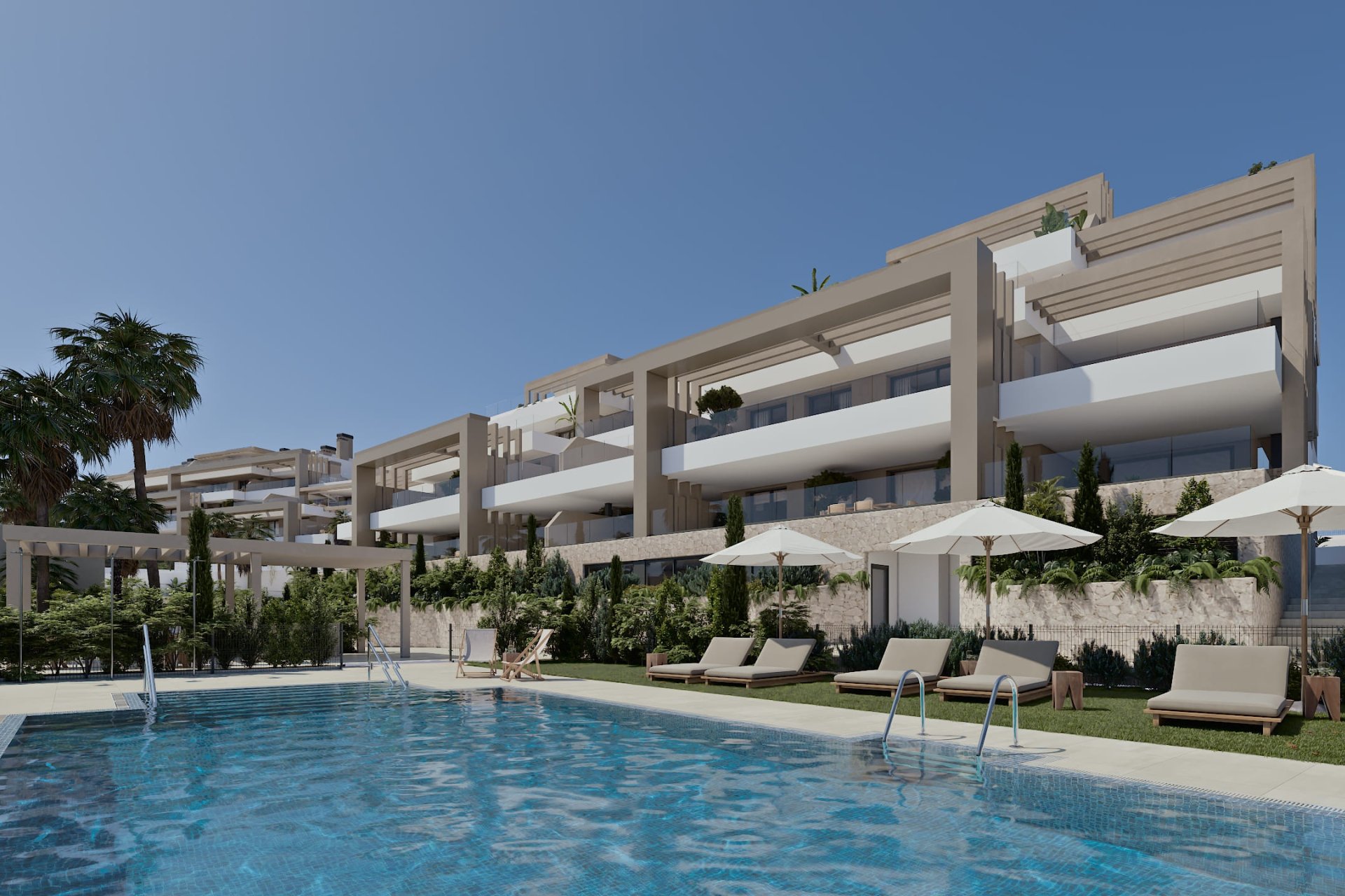 Nieuwbouw Woningen - apartment - Estepona