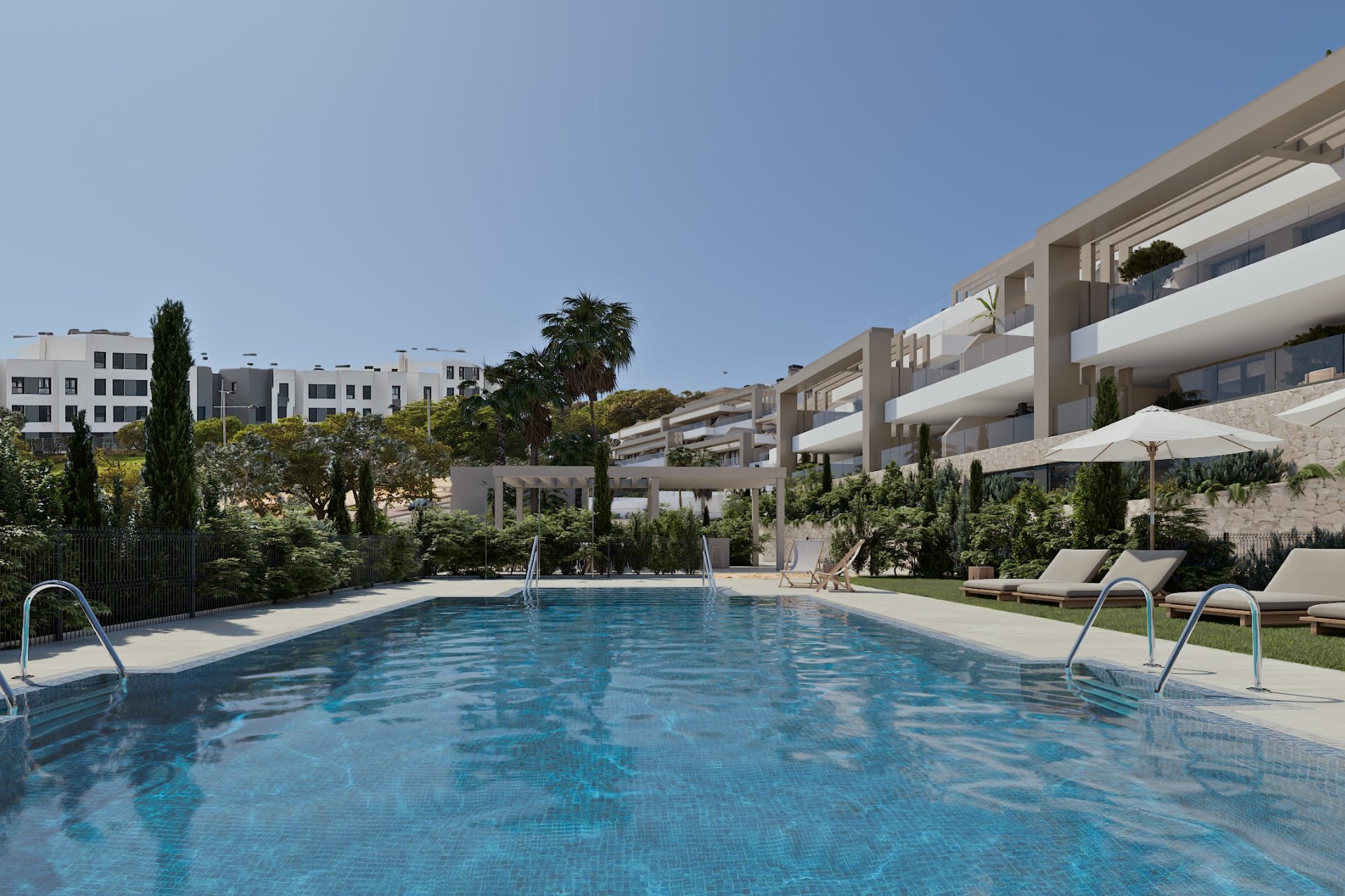 Nieuwbouw Woningen - apartment - Estepona