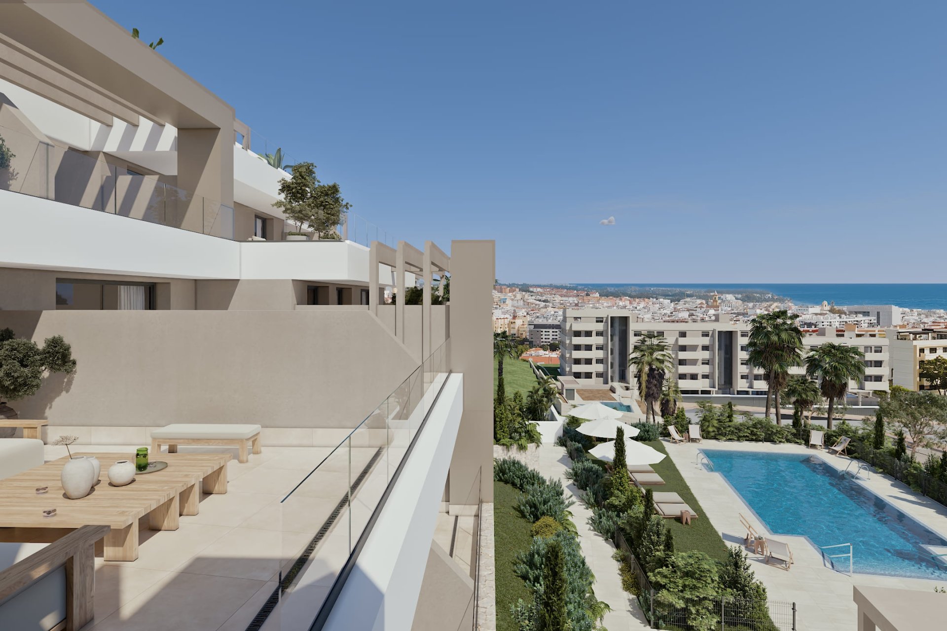 Nieuwbouw Woningen - apartment - Estepona