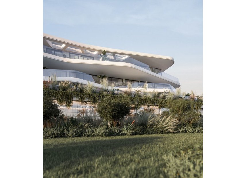 Nieuwbouw Woningen - apartment - Estepona