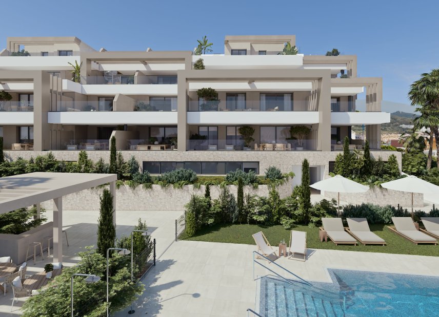 Nieuwbouw Woningen - apartment - Estepona