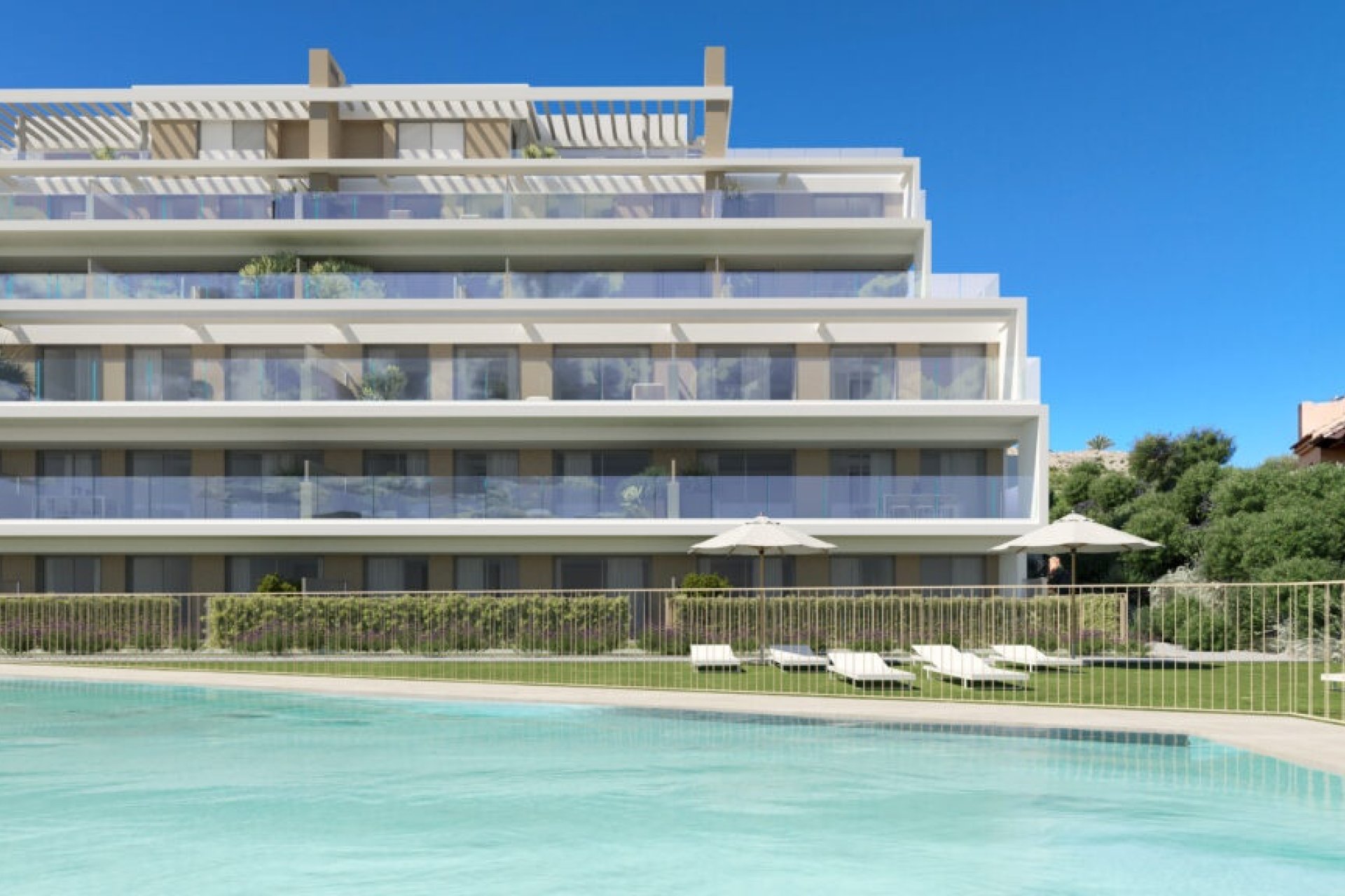 Nieuwbouw Woningen - apartment - Estepona