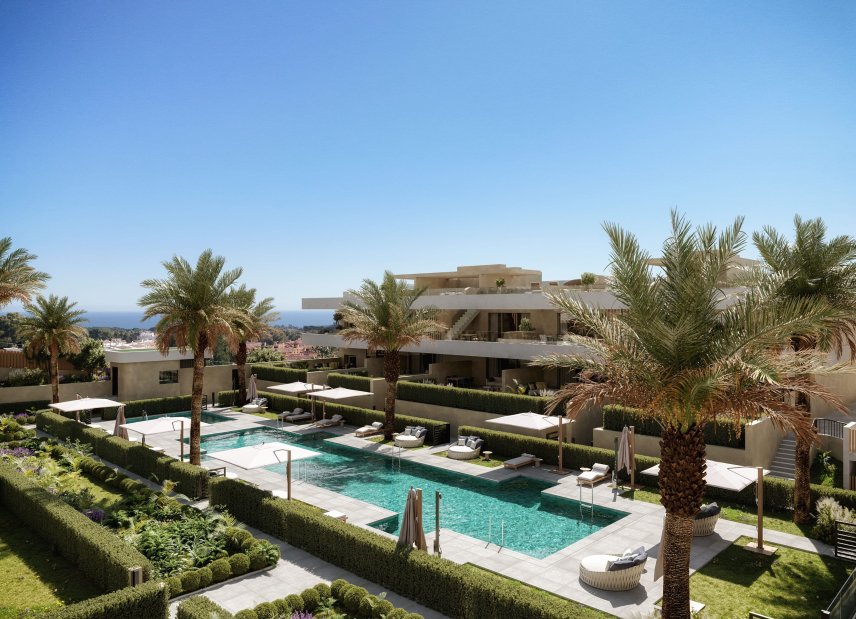 Nieuwbouw Woningen - apartment - Estepona