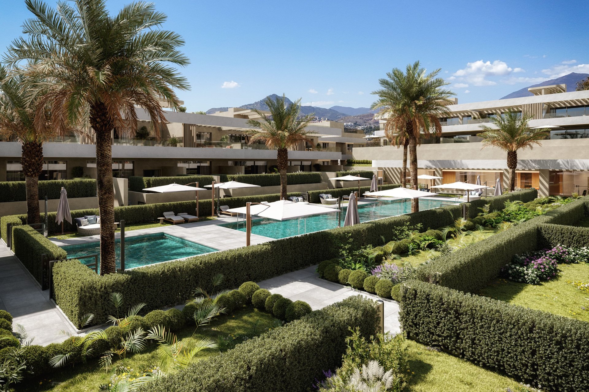 Nieuwbouw Woningen - apartment - Estepona