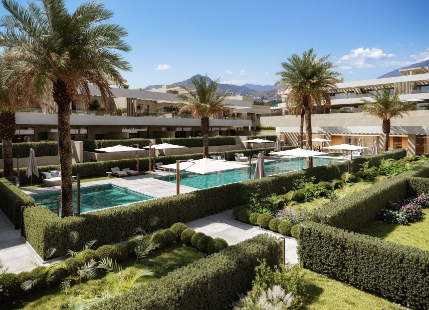 Nieuwbouw Woningen - apartment - Estepona
